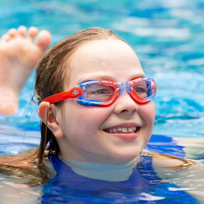 Swim Goggles for Teens and Adults VALENCIA Blue