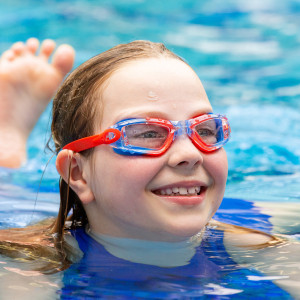 Swim Goggles for Teens and Adults VALENCIA Blue