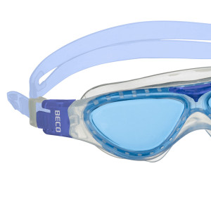 Swimming Goggles TOULON 8+ Blue White