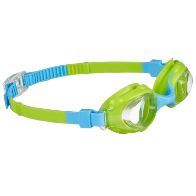 Green swim goggles for kids aged 4–8 – soft fit and clear vision in every splash 2
