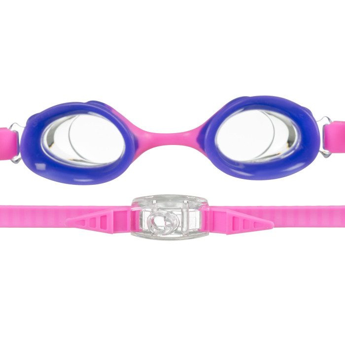 Swim goggles for kids aged 4-8 - soft fit and standout style
