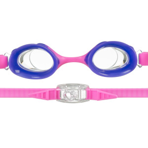 Swim goggles for kids aged 4-8 - soft fit and standout style