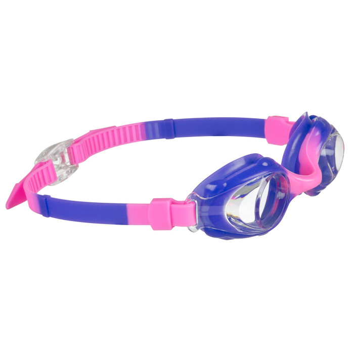 Swim goggles for kids aged 4-8 - soft fit and standout style