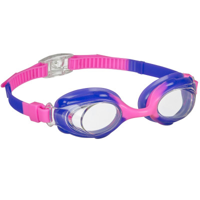 Swim goggles for kids aged 4-8 - soft fit and standout style