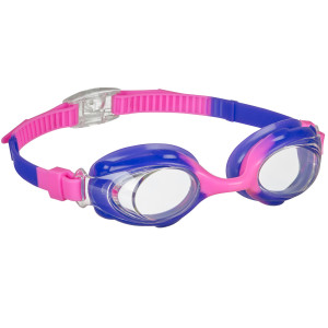 Swim goggles for kids aged 4-8 - soft fit and standout style