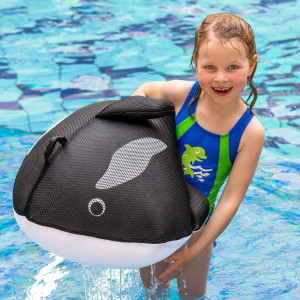 Float Animal Orca – playful floating companion for pool fun