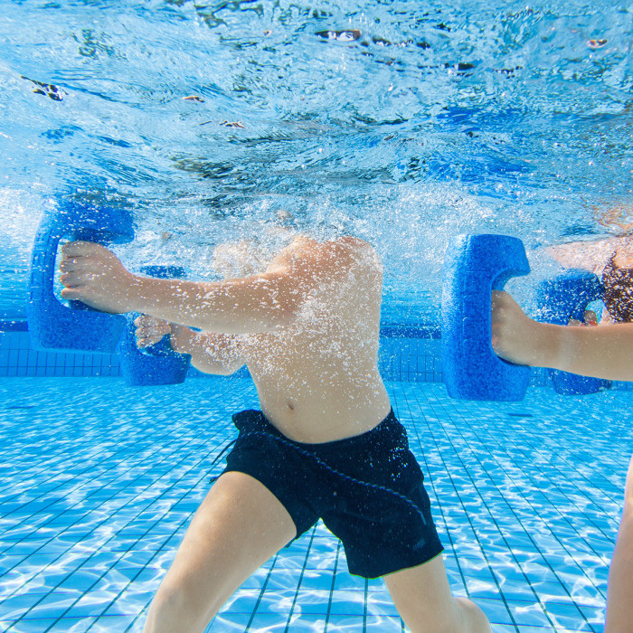BEbell M – Aquatic Resistance Dumbbells for Aqua Fitness
