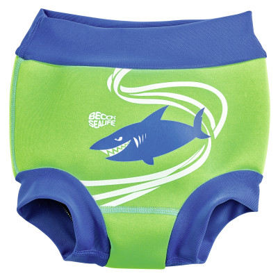 Aqua Nappy Slip – Neoprene Swim Diaper – Blue-Green