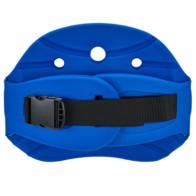 B-Belt - Classic Aqua Jogging and Fitness Belt - Blue 2