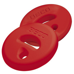 AquaDisc (Pair) Red
