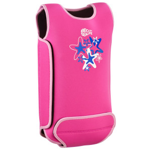 Baby Warmer - Neoprene Baby Swimsuit - Pink