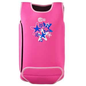 Baby Warmer - Neoprene Baby Swimsuit - Pink