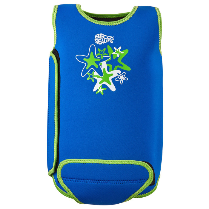 Baby Warmer - Neoprene Baby Swimsuit - Blue