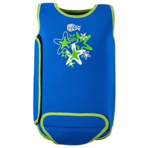 Baby Warmer - Neoprene Baby Swimsuit - Blue