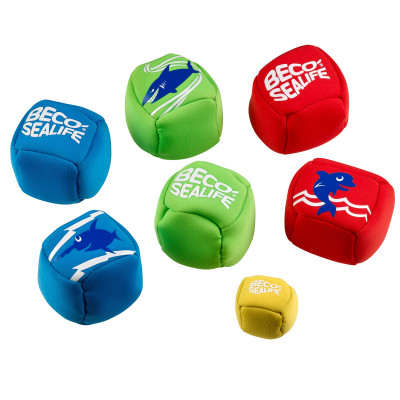 Soft-Boccia Set - Lightweight, Floating Boccia Game for Kids 2