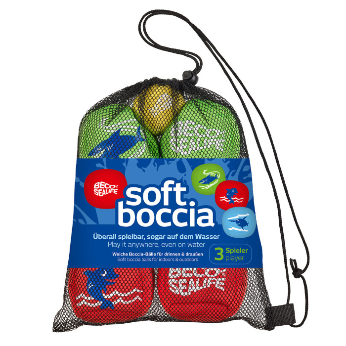 Soft-Boccia Set - Lightweight, Floating Boccia Game for Kids