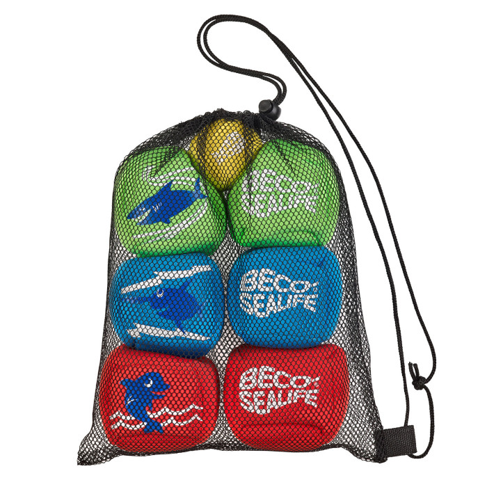 Soft-Boccia Set - Lightweight, Floating Boccia Game for Kids