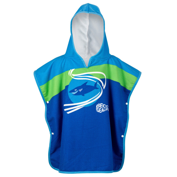 Kids Swim Poncho – Soft Hooded Towel Poncho for Children