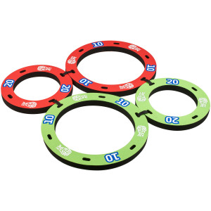 3 in 1 Water Play Set - Multi-Piece Floating Toy Set for Creative Water Fun