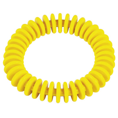 Dive Ring Lamelle Yellow Flexible Underwater Ring for Kids
