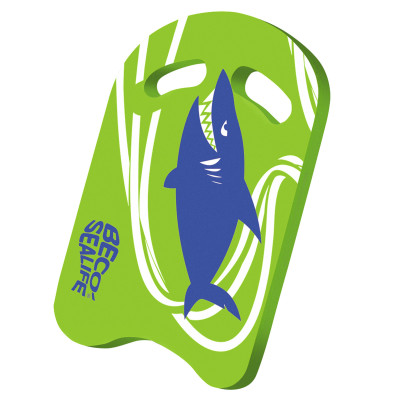 Swim Board Fun and Colorful Kids Kickboard for Learning to Swim Green