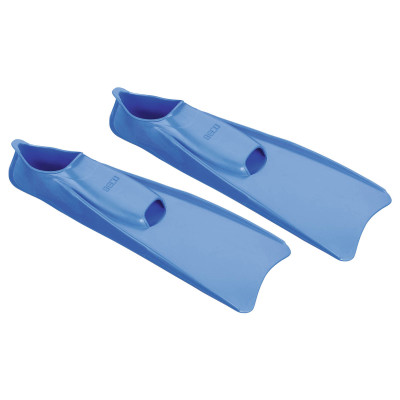 Rubber Training Swim Fins – Blue