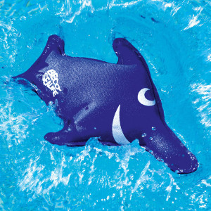 Dive Bomb Ray Colorful Stingray Water Toy
