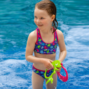 Dive Ring SIDNEY Friendly Green Creature Ring