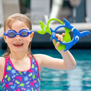 Dive Ring SIDNEY Friendly Green Creature Ring