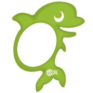 Dive Ring SIDNEY Friendly Green Creature Ring