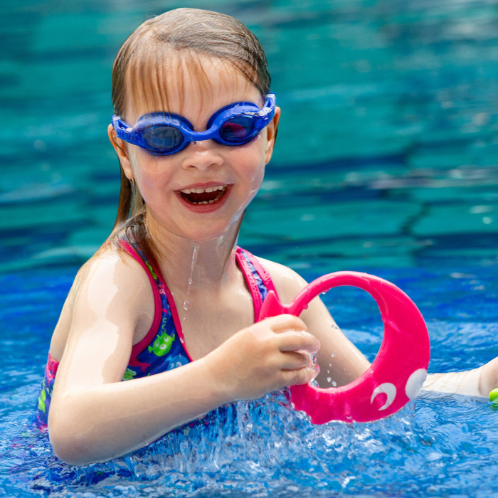 Dive Ring PINKY Pink Sea Creature Ring