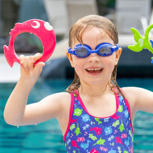 Dive Ring PINKY Pink Sea Creature Ring