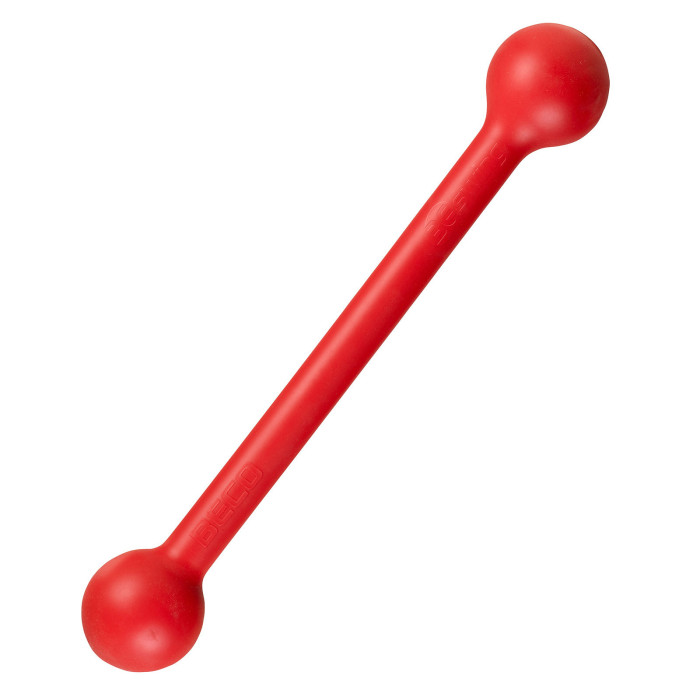 Red BEswing aqua jogging resistance bar for deep muscle activation