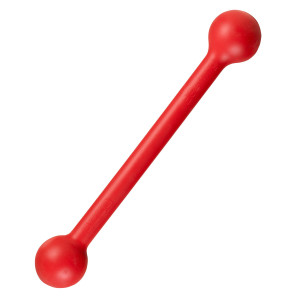 Red BEswing aqua jogging resistance bar for deep muscle activation