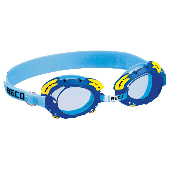 Swim Goggles PALMA Blue Colorful Swim Goggles for Kids