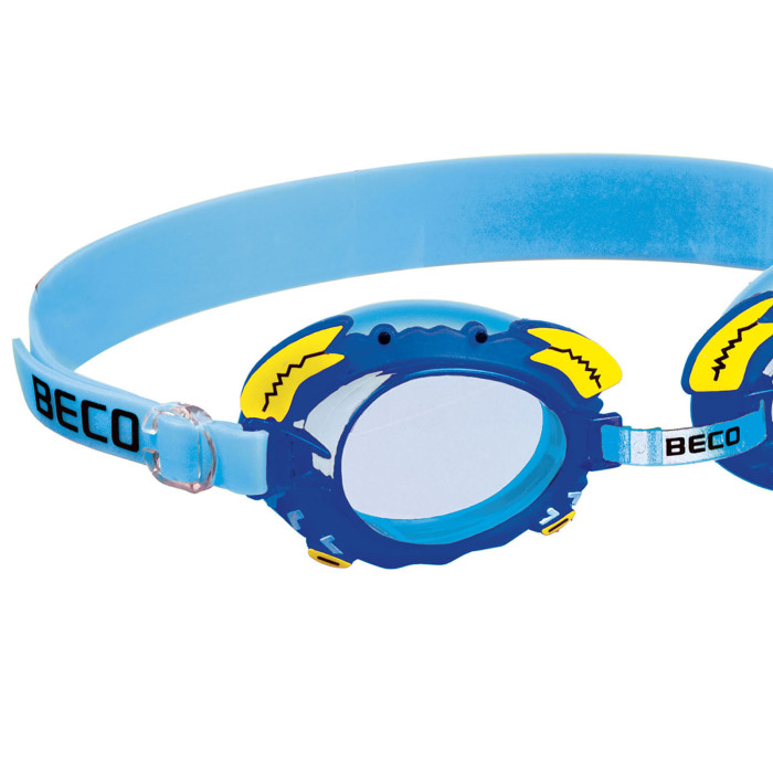 Swim Goggles PALMA Blue Colorful Swim Goggles for Kids