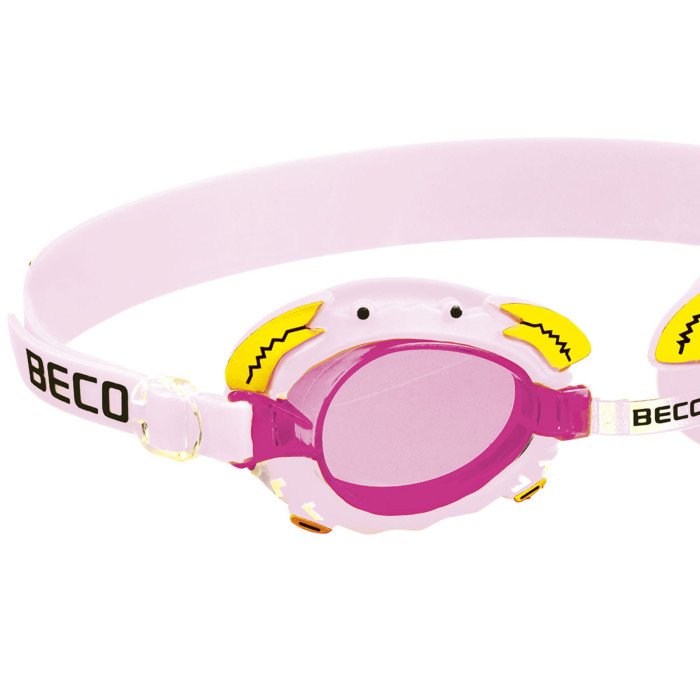 Swim Goggles PALMA Pink Colorful Swim Goggles for Kids