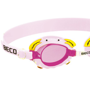 Swim Goggles PALMA Pink Colorful Swim Goggles for Kids