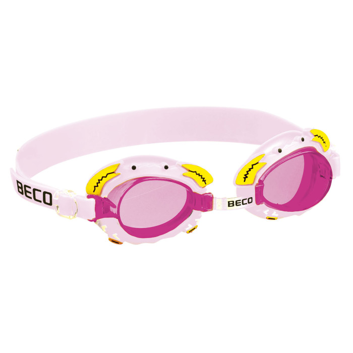 Swim Goggles PALMA Pink Colorful Swim Goggles for Kids