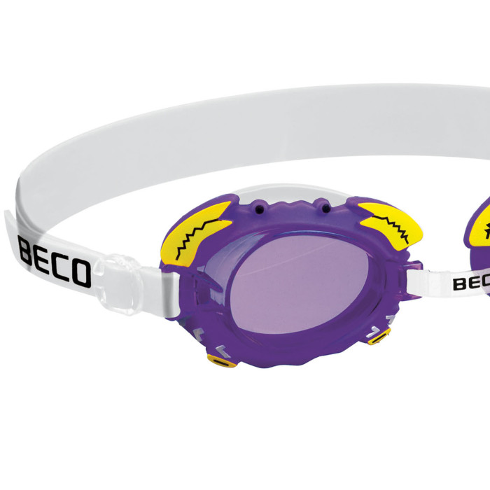 Swim Goggles PALMA Purple Colorful Swim Goggles for Kids