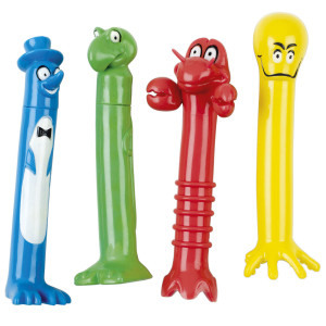 Techmonster Stick Set 4 Piece Dive Stick Set for Kids