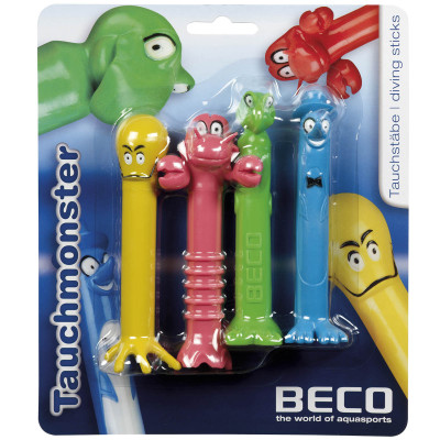 Techmonster Stick Set 4 Piece Dive Stick Set for Kids 2