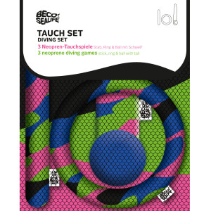 Neoprene Dive Toy Set – Colorful Water Toys for Pool Adventures