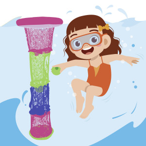 Tauchtrainer Dive Training Set Underwater Swim Hoops